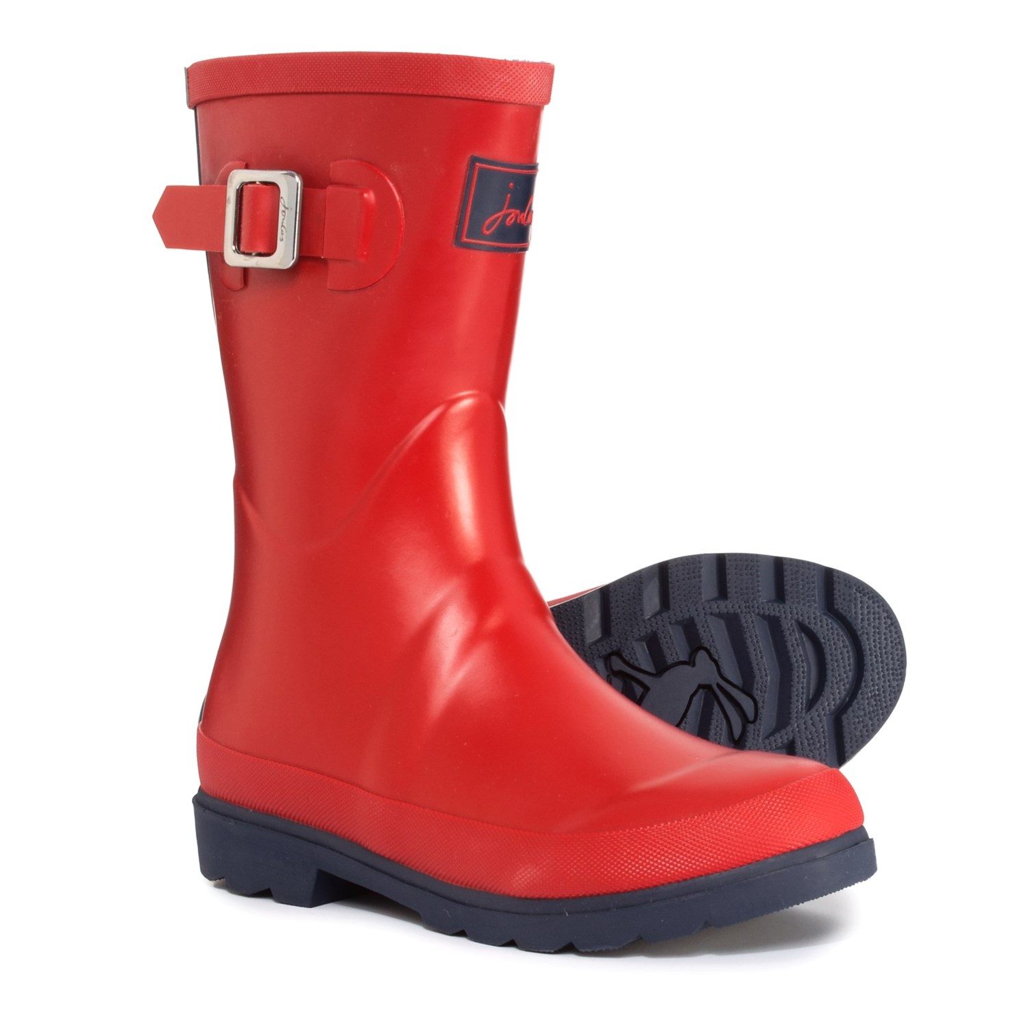 joules field welly rain boots