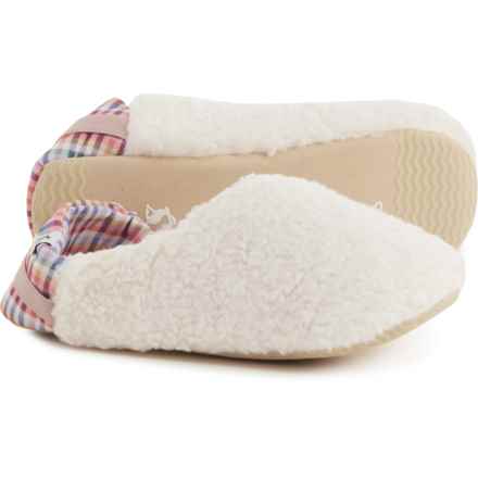 Joules Gingham Comfy Slippers (For Women) in Multi Gingham