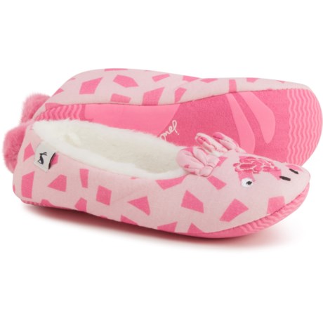 Joules Girls Dreama Slippers - Save 68%