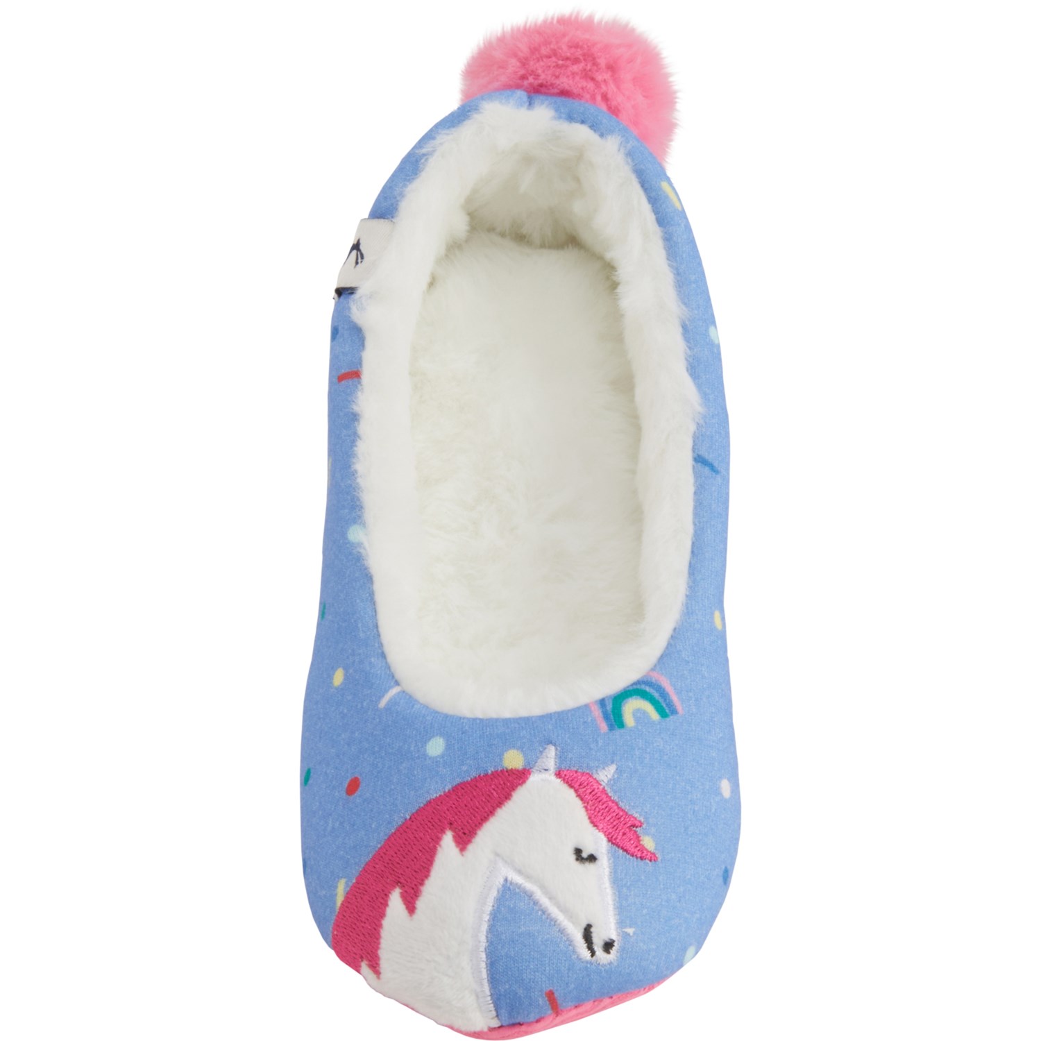 Joules girls online slippers