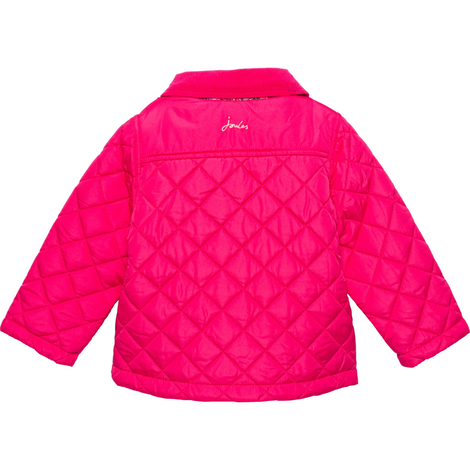 Joules baby 2025 quilted jacket