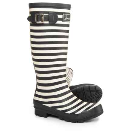 welly print rain boots