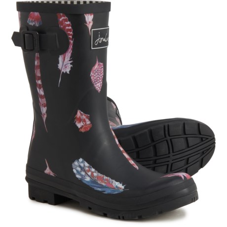 Median Counterpart story Joules Molly Welly Rain Boots (For Women) - Save 60%