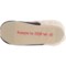 2MGTF_2 Joules Reindeer Luxe Scuff Slippers (For Women)