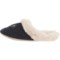 2MGTF_3 Joules Reindeer Luxe Scuff Slippers (For Women)
