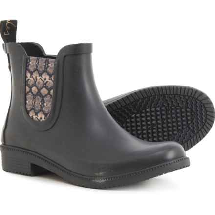 Joules Rutland Chelsea Rain Boots (For Women) in Black