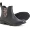 Joules Rutland Chelsea Rain Boots (For Women) in Black