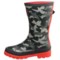 332CV_5 Joules Shark-Camo Rain Boots - Waterproof (For Little and Big Boys)