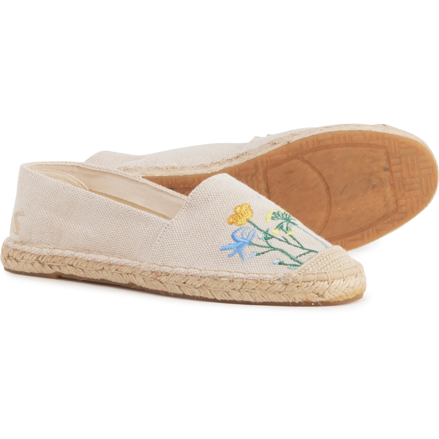 shelbury women's embroidered espadrilles