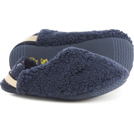 Joules Star Sky Comfy Slippers (For Women) in Navy Star Sky