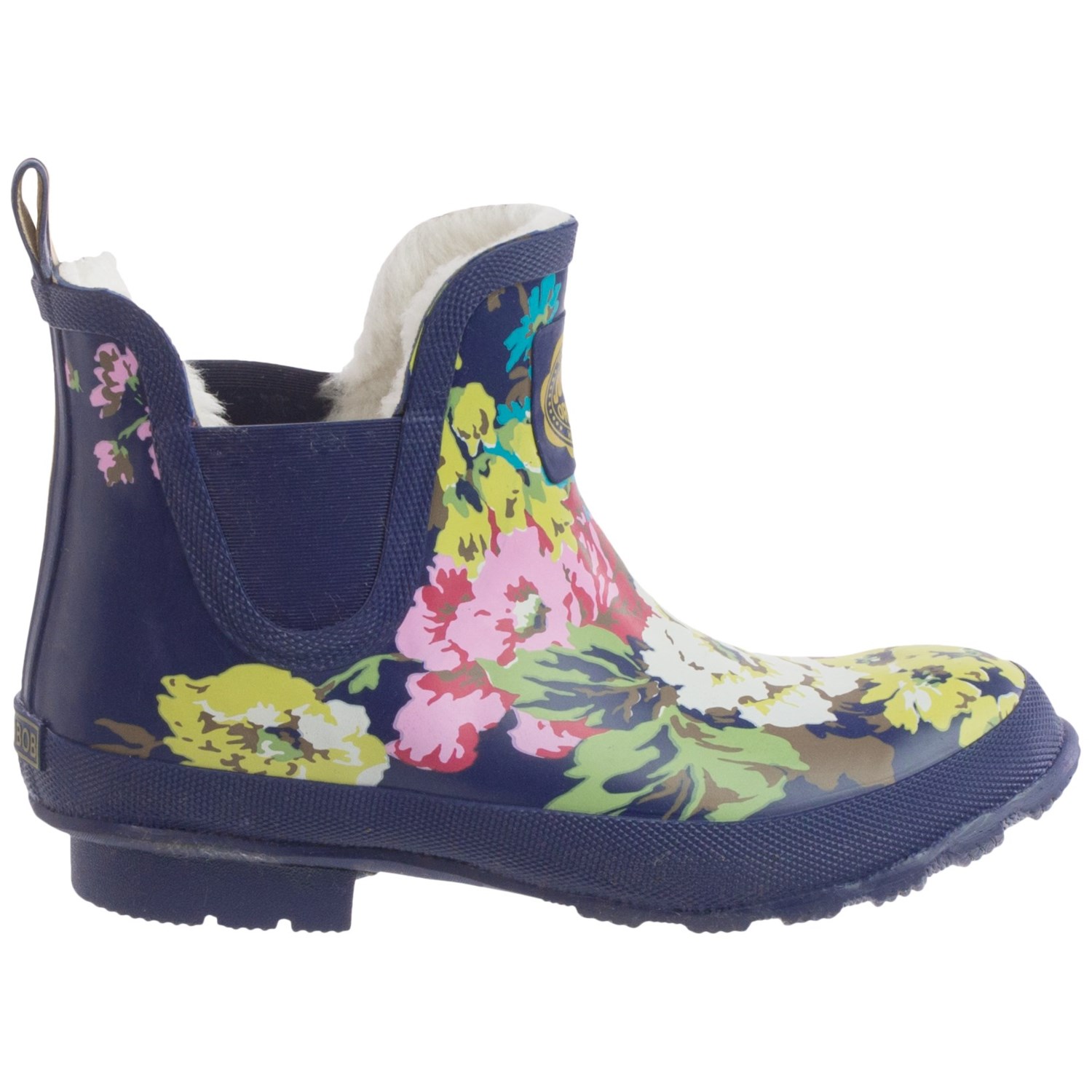 Joules Wellibob Short Wellington Ankle Rain Boots (For Women) 9796D ...