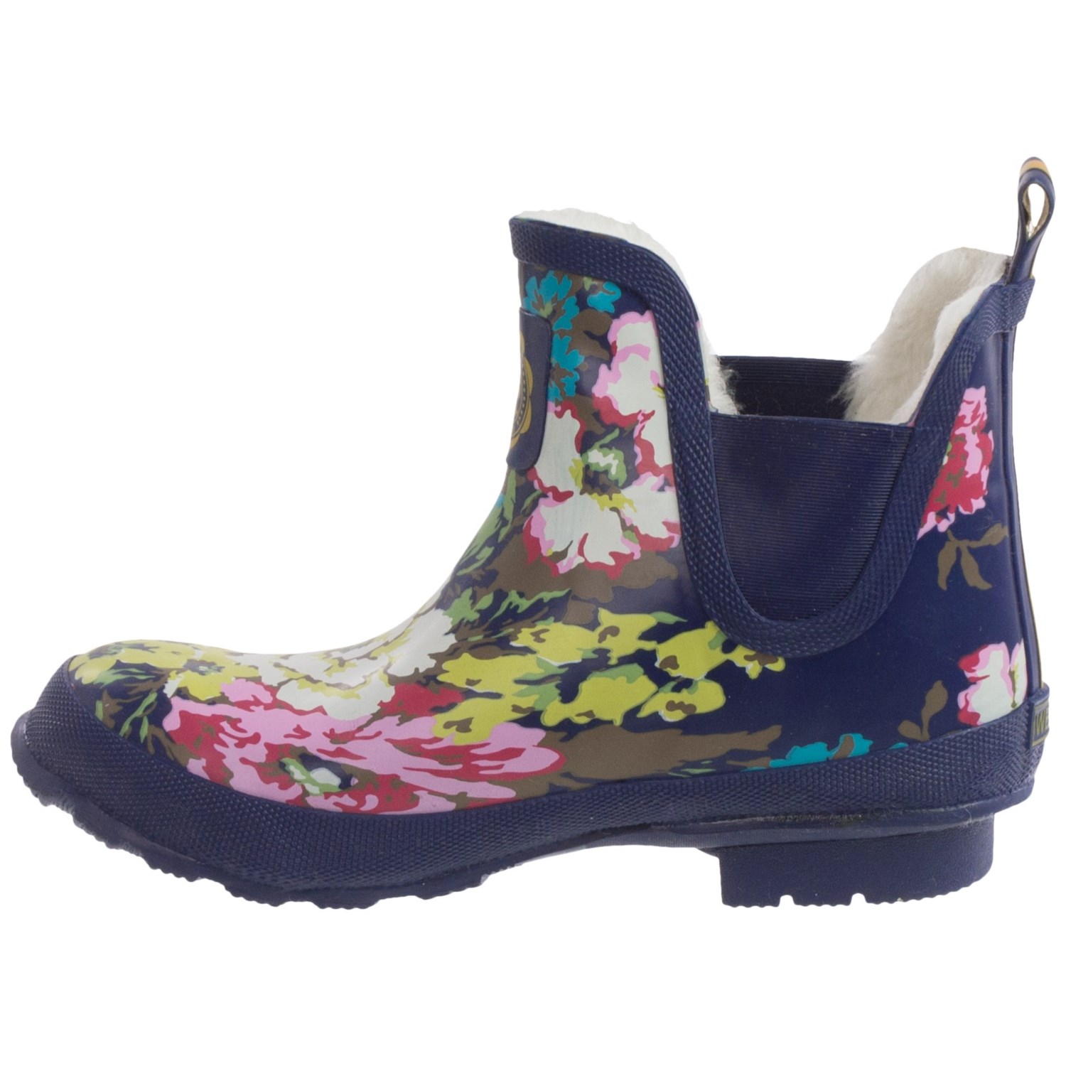 Joules Wellibob Short Wellington Ankle Rain Boots (For Women) 9796D ...