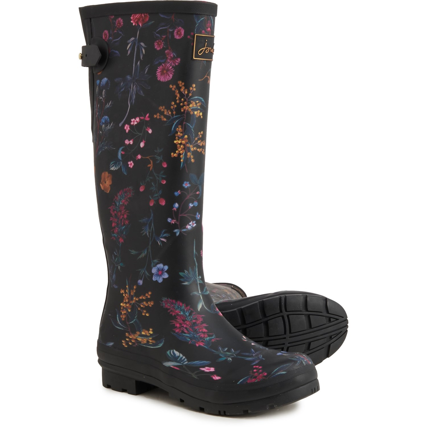 Joules Welly Print Tall Rain (For Women) - Save 63%