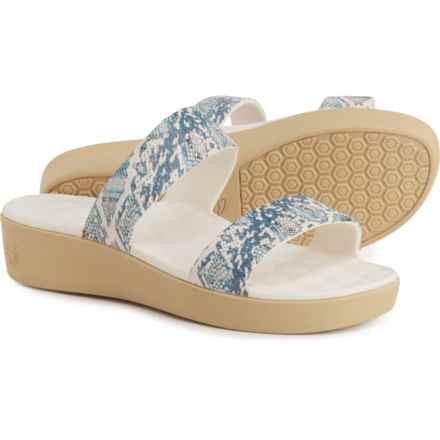 joybees ® Cute Wedge Sandals (For Women) in Snakeskin