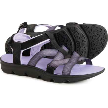 JSPORT BY JAMBU Kaia Sport Sandals (For Women) in Black/Purple