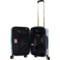4PVKD_3 Juicy Couture 21” Sadie Carry-On Spinner Suitcase - Hardside, Purple