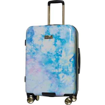 Juicy Couture 25” Sadie Spinner Suitcase - Hardside, Purple in Purple