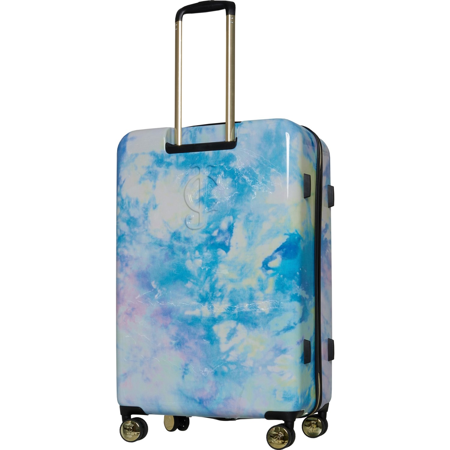 Juicy couture marble luggage on sale