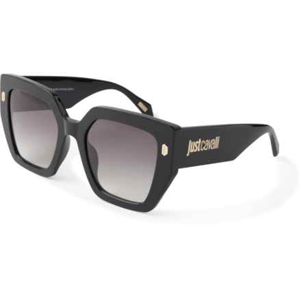 JUST CAVALLI Core Sunglasses (For Women) in Black Blue