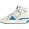 7GCUF_4 JUST DON Made in Italy Basketball Courtside High-Top Sneakers - Leather (For Men)