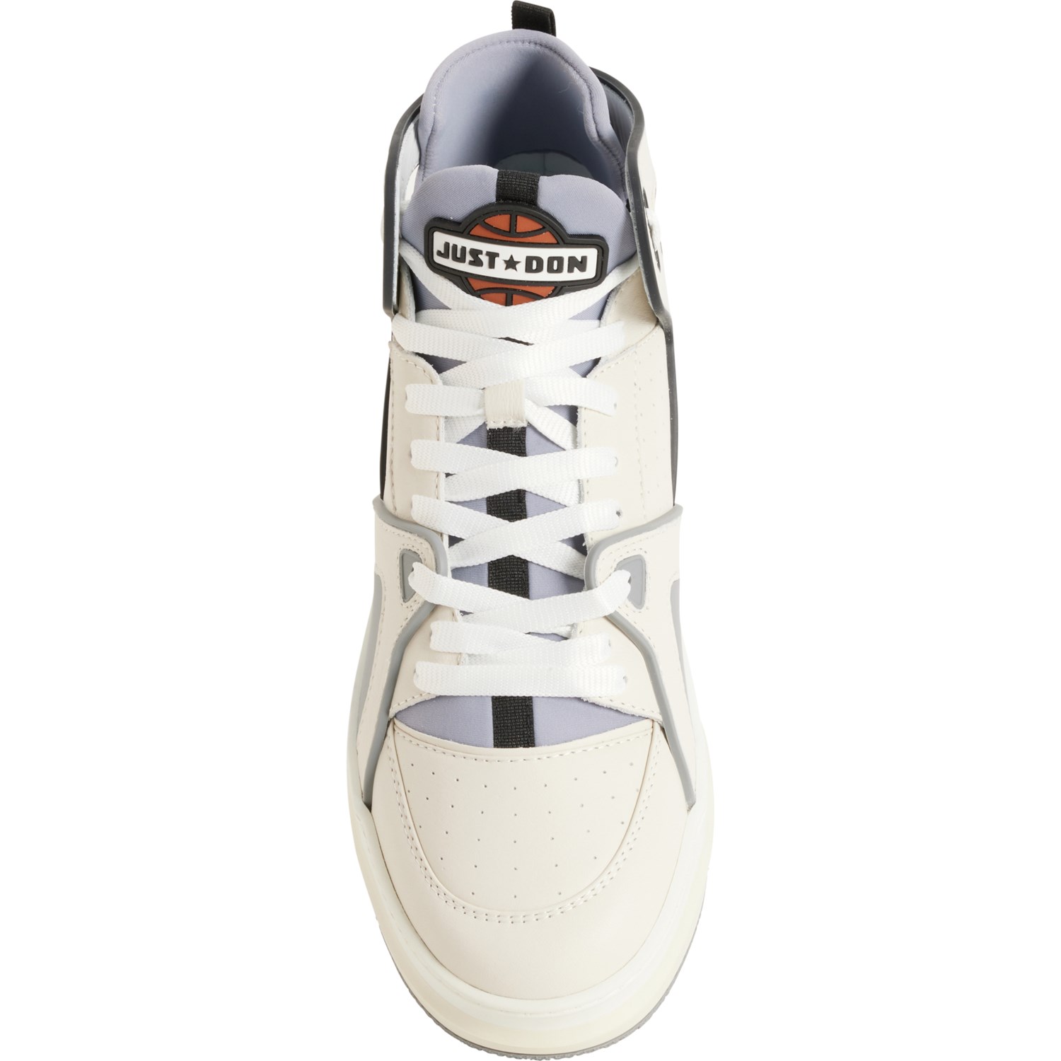 JUST DON Made in Italy Basketball Courtside High-Top