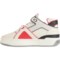 7GCTY_4 JUST DON Made in Italy Courtside Tennis Mid Sneakers - Leather (For Men)