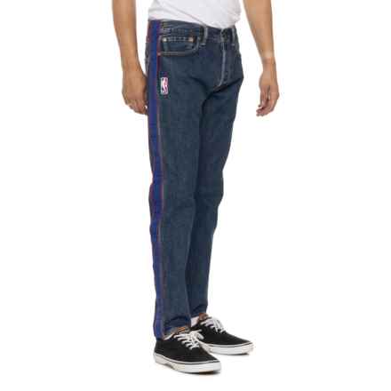 Just Don x Levi's Los Angeles Clippers Jeans in Blue