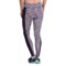 9940W_4 Just One Fitness Marled Leggings (For Women)