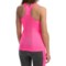 9940R_3 Just One Fitness Racerback Tank Top (For Women)
