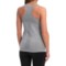 9940U_2 Just One Seamless Textured Tank Top (For Women)