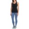 9940U_3 Just One Seamless Textured Tank Top (For Women)