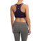 9940Y_3 Just One Seamless Two-Strap Sports Bra - Low Impact (For Women)
