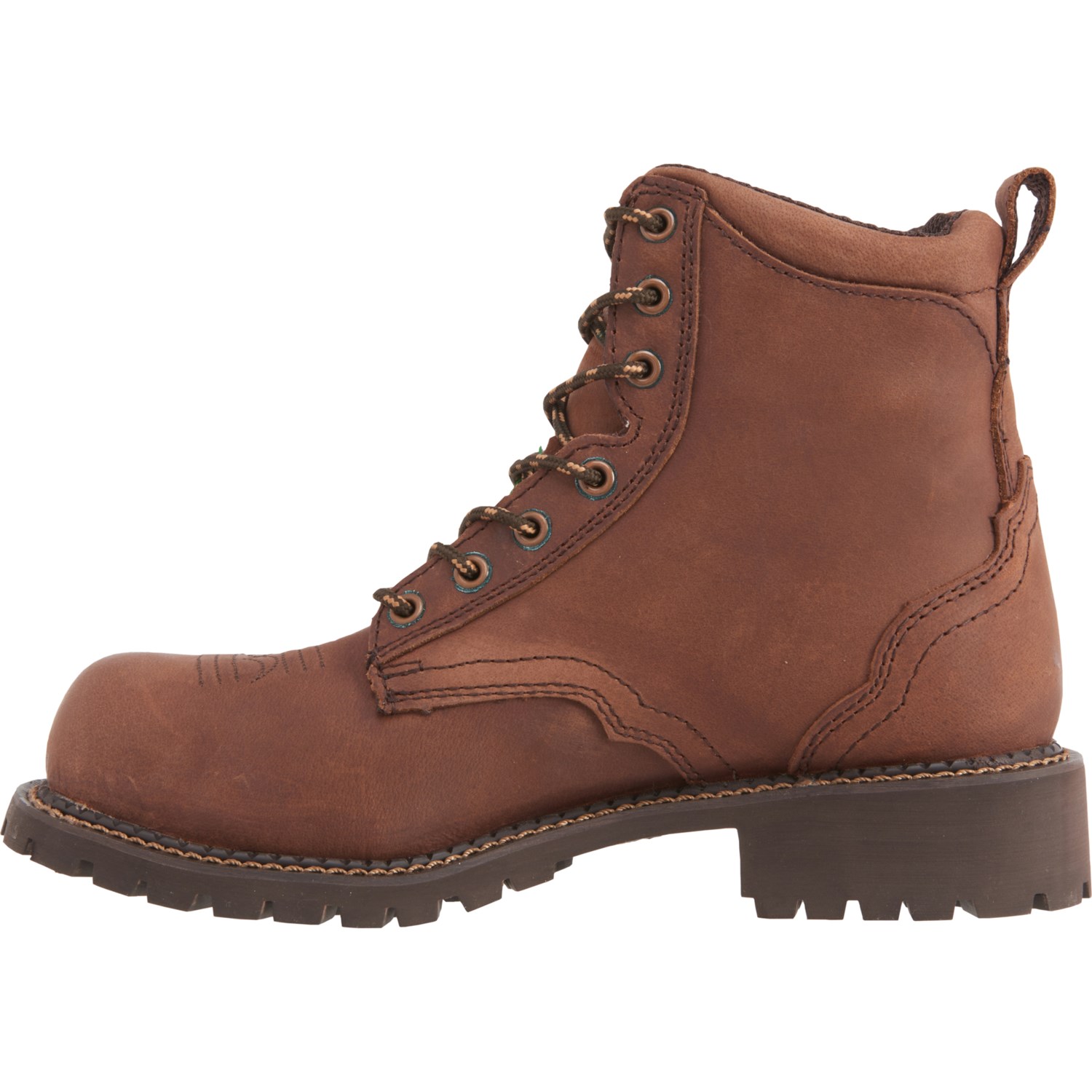 justin boots safety toe