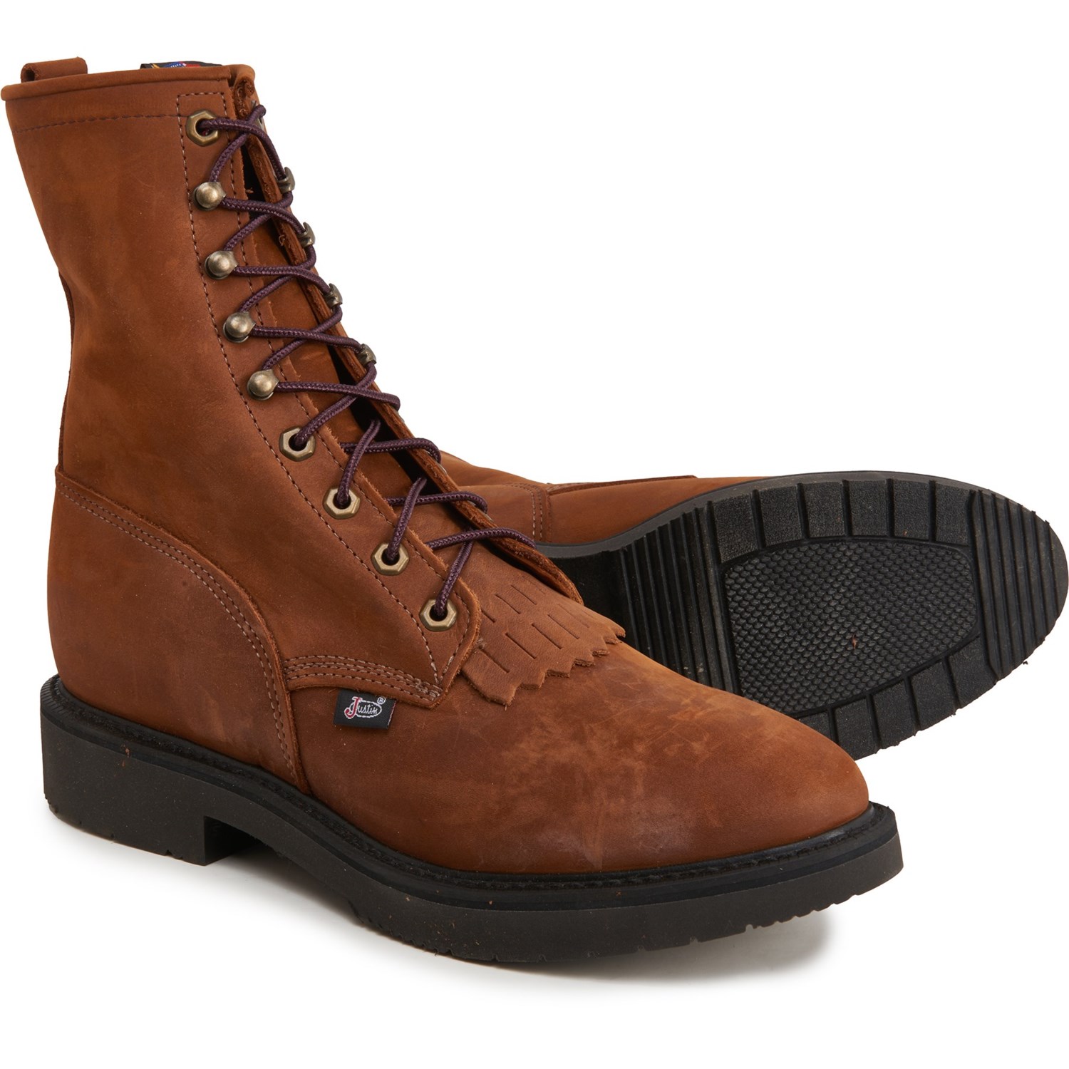 wk681 justin 8 inch work boot