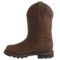 261WD_3 Justin Boots 11” Stag Gaucho Work Boots - Waterproof, Insulated, Leather (For Men)