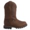 261WD_4 Justin Boots 11” Stag Gaucho Work Boots - Waterproof, Insulated, Leather (For Men)