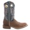 115TM_4 Justin Boots Bent Rail Cowboy Boots - Leather, Round Toe (For Men)