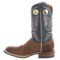 115TM_5 Justin Boots Bent Rail Cowboy Boots - Leather, Round Toe (For Men)