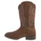115TH_5 Justin Boots Copper Kettle Buffalo Cowboy Boots - Leather (For Women)
