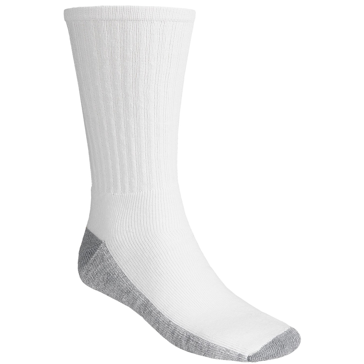 Justin Boots Full Cushion OTC Socks - Midweight, 3-Pack (For Men ...