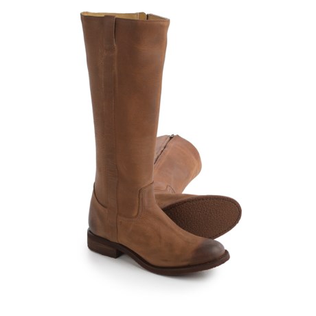 justin women's tall riding boots