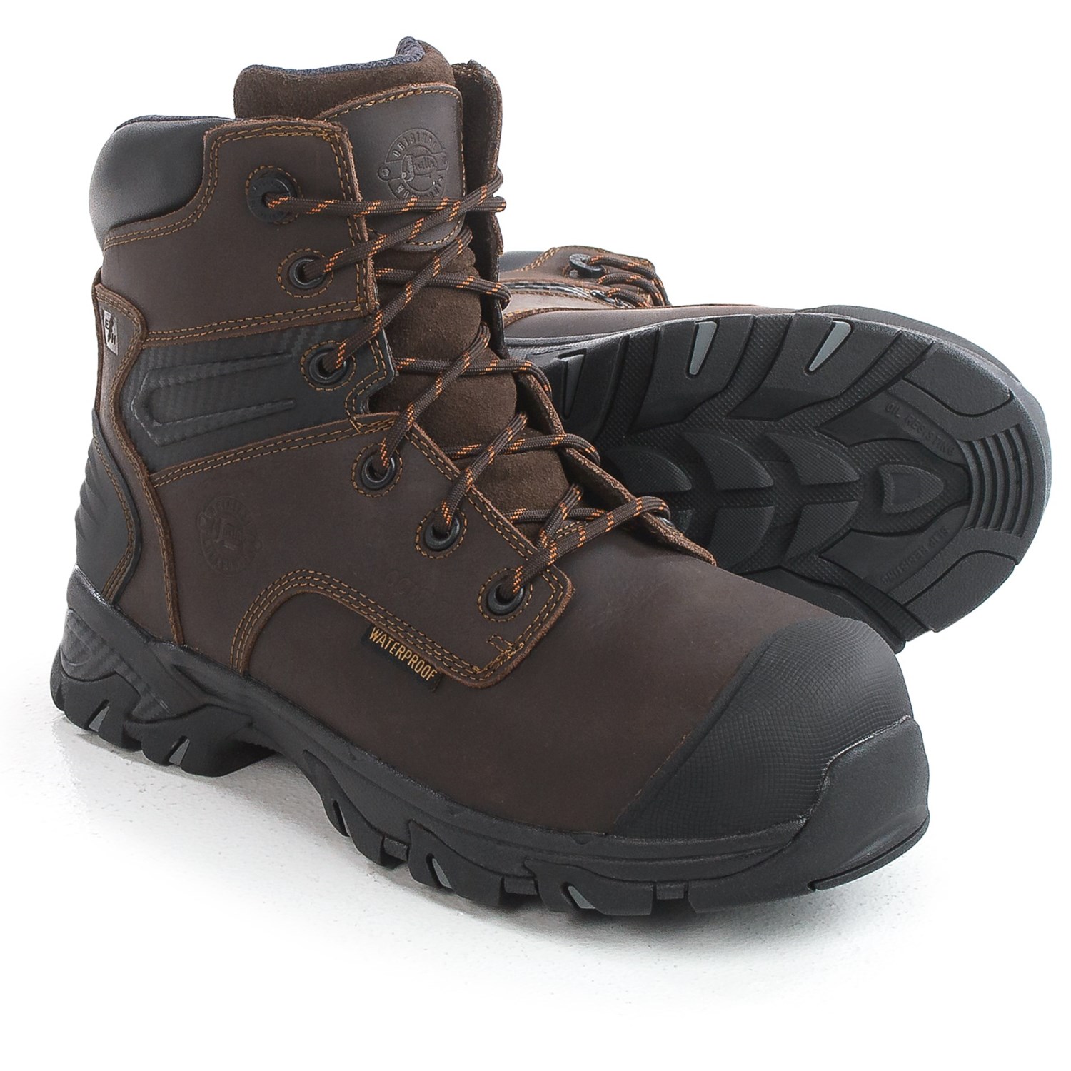 Justin Boots Original 6” Work Boots (For Men) - Save 50%