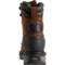 3TXVX_3 Justin Boots Pipefitter 8” Lace-Up Work Boots - Waterproof, Leather, Steel Safety Toe (For Men)