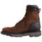 3TXVY_3 Justin Boots Pipefitter 8” Lace-Up Work Boots - Waterproof, Leather, Steel Safety Toe (For Men)