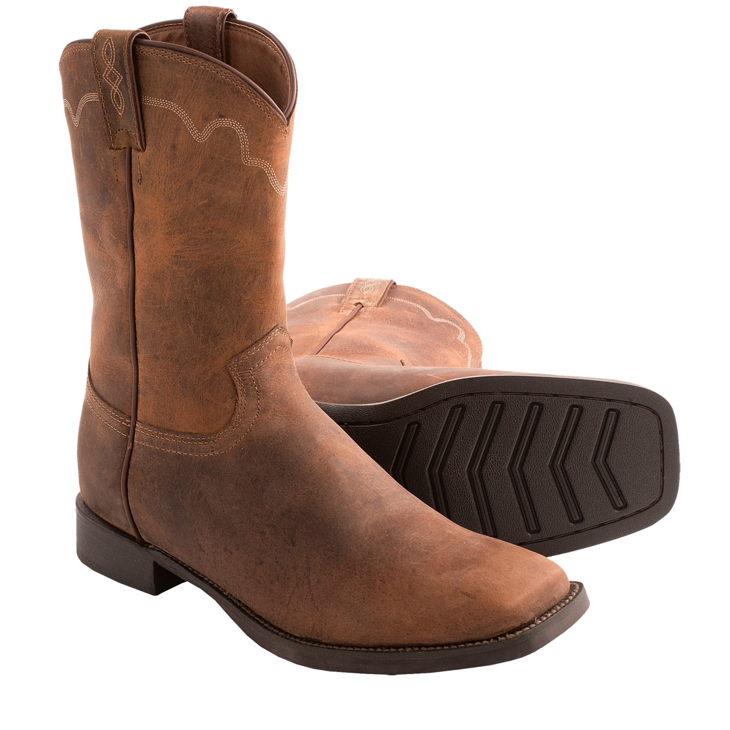 Justin Boots Stampede Cowboy Boots (For Men) - Save 41%