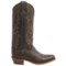 137CP_4 Justin Boots Waxy Cow Cowboy Boots - Square Toe (For Women)