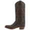 137CP_5 Justin Boots Waxy Cow Cowboy Boots - Square Toe (For Women)