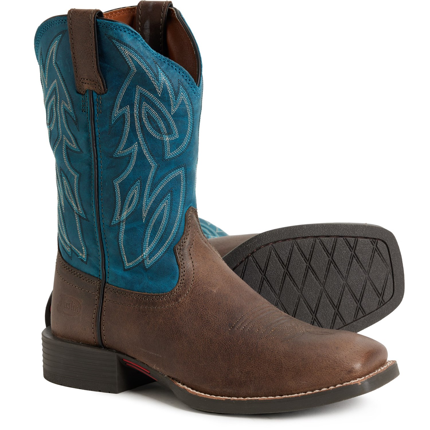 Justin Canter 11” Western Work Boots (For Men) - Save 37%