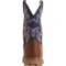 7JJRP_4 Justin Dusty 11” Western Work Boots - Waterproof, Leather, Wide Width (For Men)
