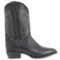 1XKMR_3 Justin Hayne Cowboy Boots - 12”, Round Toe (For Men)